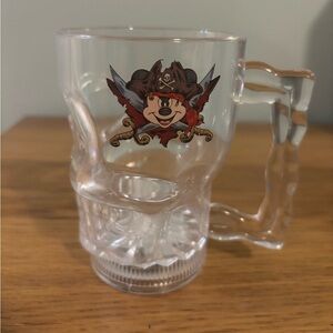 Disney Skull Glow Cup  Pirate Mickey from the Pirates of the Caribbean